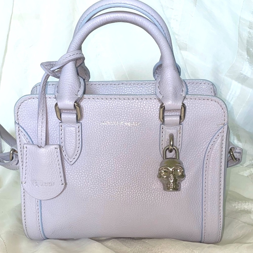 Alexander McQueen Small Lilac Bag